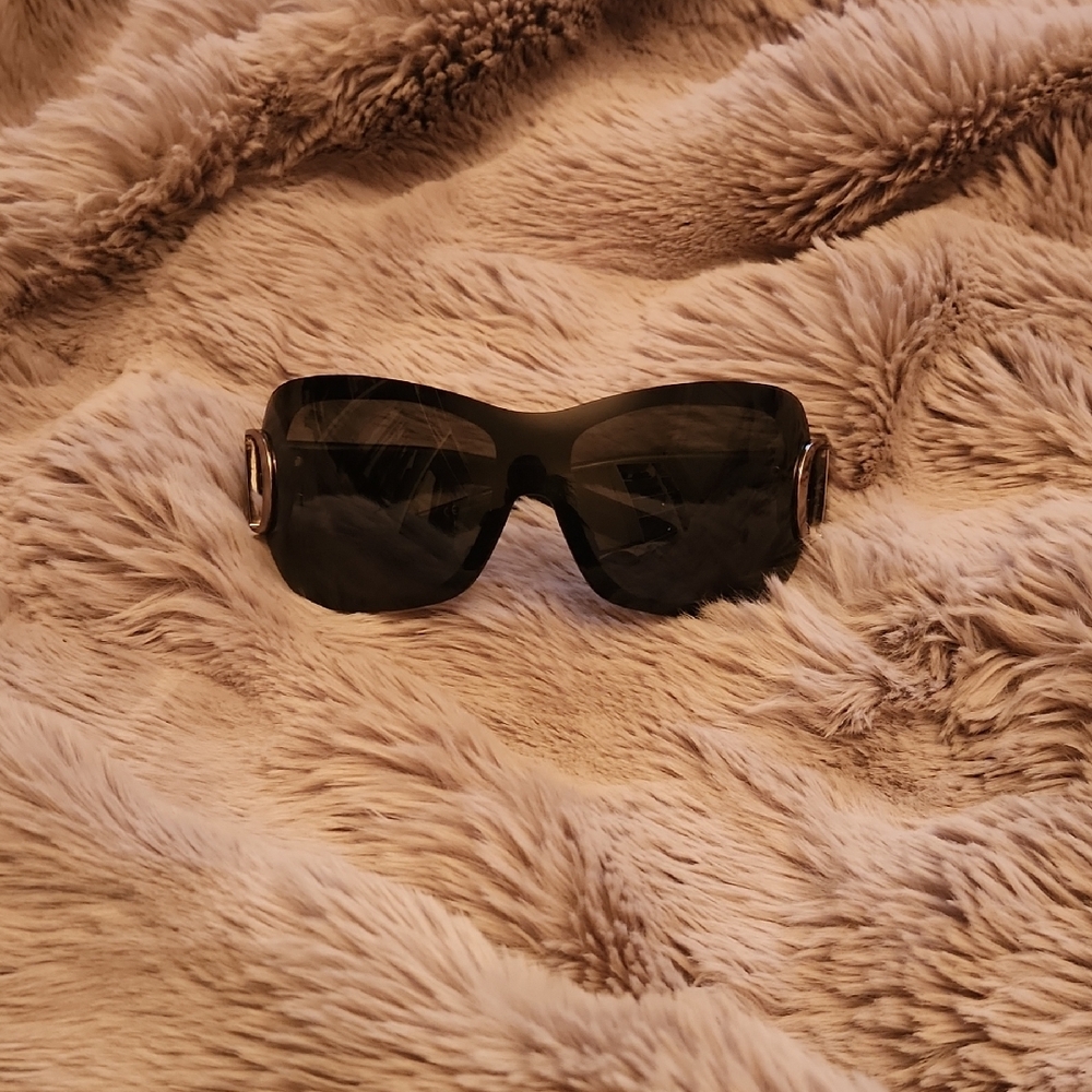 Christian Dior Airspeed 2 Black Oversized Square Sunglasses